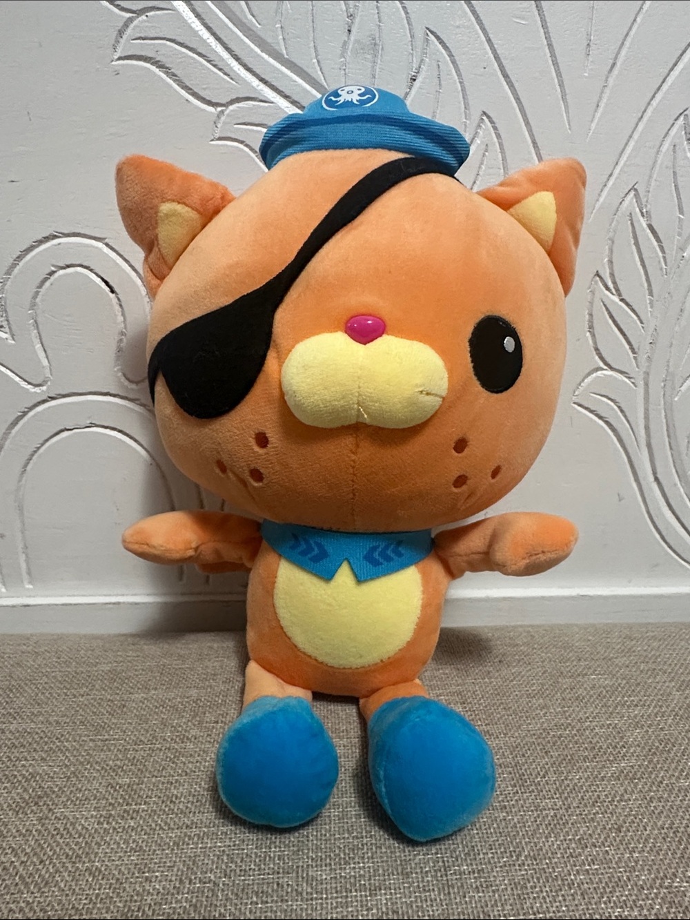 Octonauts Kwazii plush